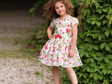 Daga - Juicy Raspberry Dream Baby Dress - Pink Discount