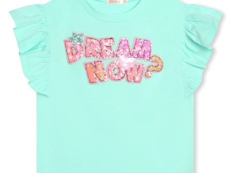 BILLIEBLUSH - Dream Now Top - Blue Online