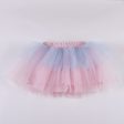 Daga - Swan Lake Tutu Skort Set - Pink Cheap