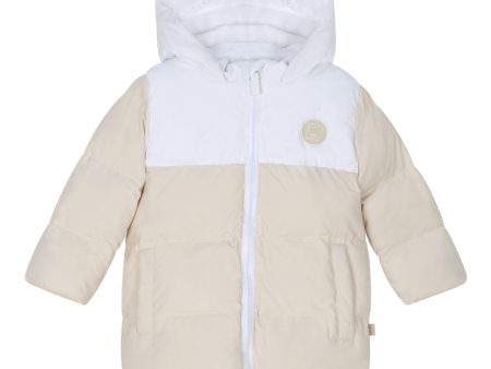 MITCH & SON - Alfie Padded Jacket - Beige Online Hot Sale