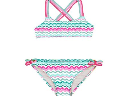 MAYORAL - Pattern Bikini - Fuschia Online Sale