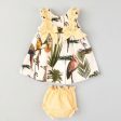 COCOTE - Safari Baby Dress - Yellow on Sale