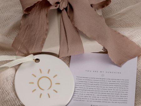 You Are My Sunshine Ceramic Icon Ornament Online now