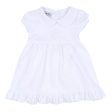 MAGNOLIA BABY - Blessed Embroidered Dress Set - White Hot on Sale