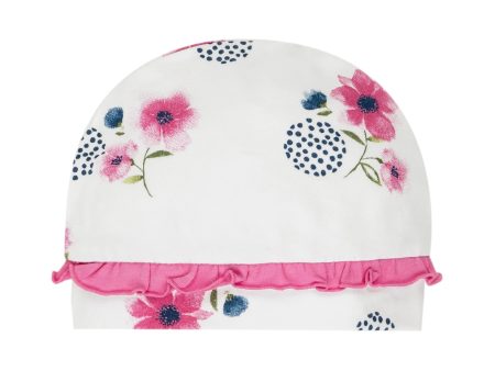 EVERYTHING MUST CHANGE - Pink Floral Hat - Pink For Discount