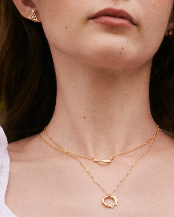 Blank Slate Necklace Discount