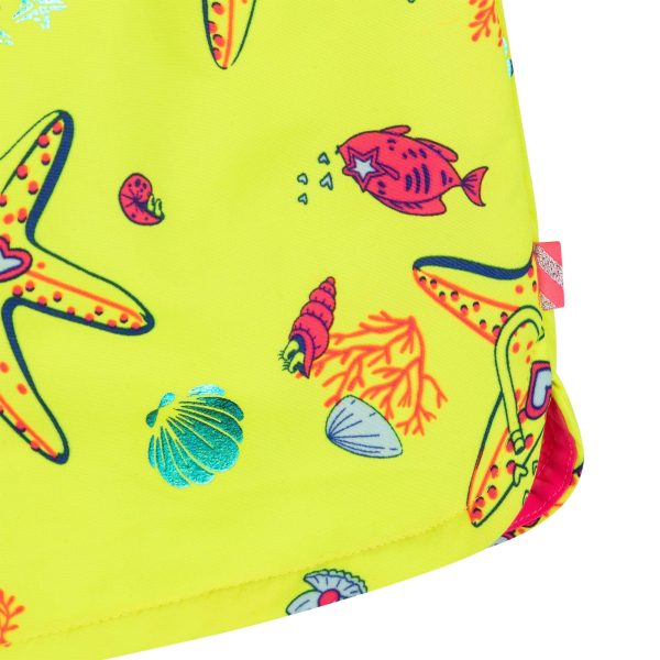 BILLIEBLUSH - Starfish Swim Shorts- Ochre Fashion