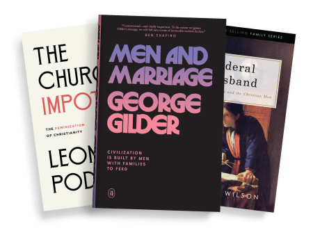 Masculine Discipleship: 3 Essential Reads to Train Up the Men Cheap