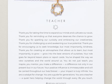 Teacher Necklace Supply