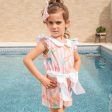 BABINE - Ice Cream Playsuit - Pink For Cheap