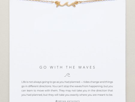 Go With The Waves Necklace Online now