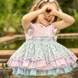 LA AMAPOLA - Celeste Baby Dress - Pink Hot on Sale