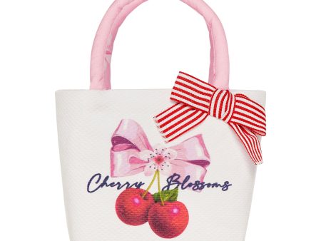 BALLOON CHIC - Cherry Handbag - Pink Online now