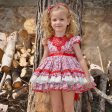 LA AMAPOLA - Martina Baby Dress - Red Online