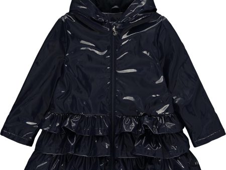 A DEE - Back To School Trinity Raincoat - Navy Sale