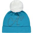 A DEE - Mr Unicorn Dixie Pom Pom Hat - Teal Cheap