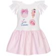 BALLOON CHIC - Cupcake T-Shirt Dress - Pink Online Hot Sale