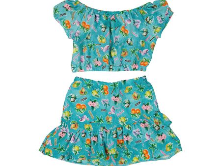 MAYORAL - Fruit Skirt Set - Agate Cheap