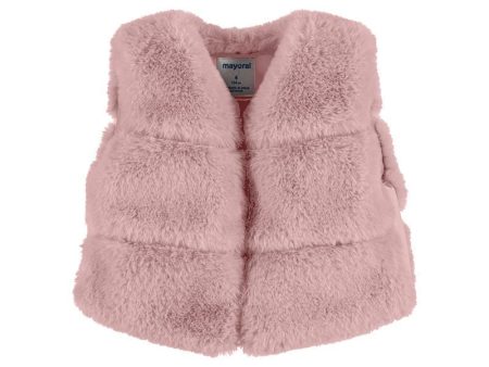 MAYORAL BLUSH GILET For Discount