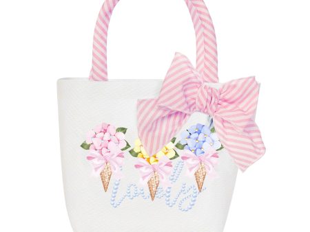 BALLOON CHIC - Flower Cone Bag - Pink Online