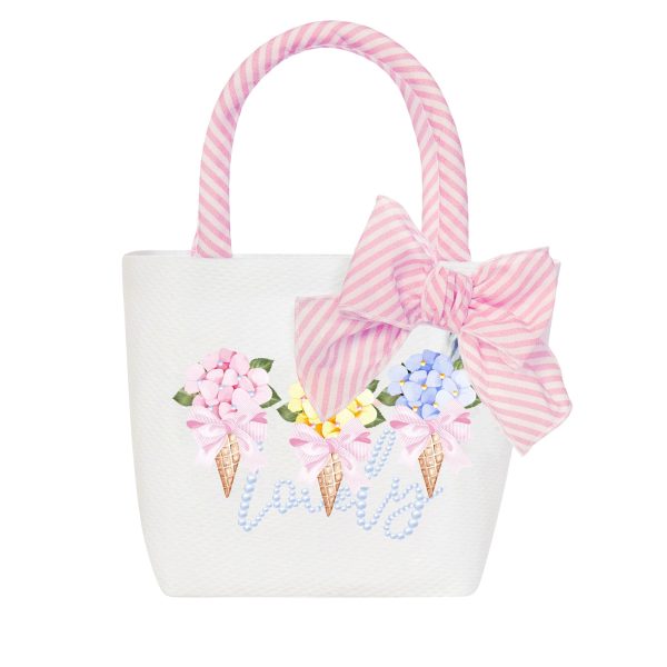 BALLOON CHIC - Flower Cone Bag - Pink Online