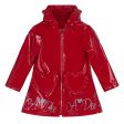 A DEE - Back To School Blair Raincoat - Red Fashion