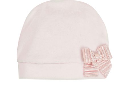 EVERYTHING MUST CHANGE -Bow Hat - Pink For Discount