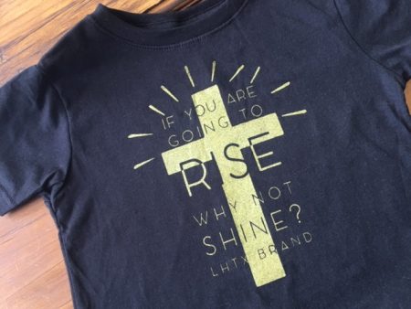 If You Are Going To Rise  Kids Tee For Sale