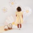 LITTLE A - Amy Jersey Daisy Dress  - Sweet Lemon Online Sale