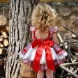 LA AMAPOLA - Martina Baby Dress - Red Online