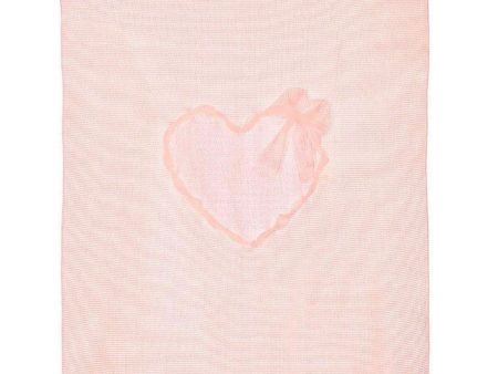 BIMBALO - Knitted  Blanket - Pink Online now