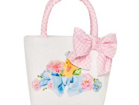 BALLOON CHIC - Duckling Handbag - Pink Online now