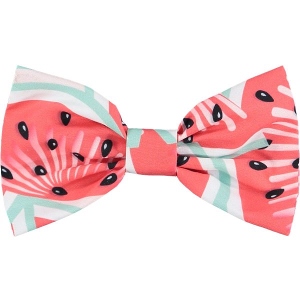 A DEE - Evangeline Watermelon Hair Bow - Red Fashion