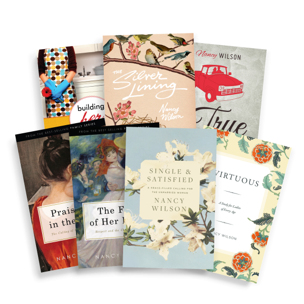 Encouragement for Christian Women: The Nancy Wilson Bundle Supply