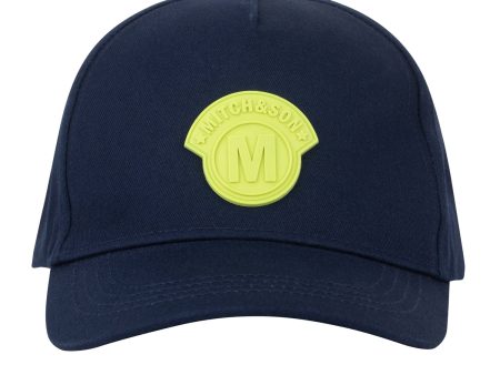 MITCH & SON - Ward JNR Cap - Navy For Discount