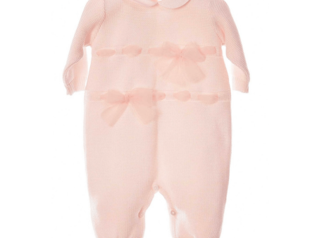 BIMBALO - Knitted All In One - Pink Online Sale