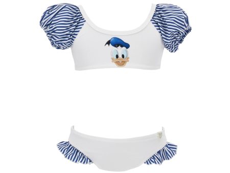 MONNALISA - Donald Duck Bikini - White Online now