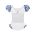 MONNALISA - Donald Duck Swimsuit - White Hot on Sale