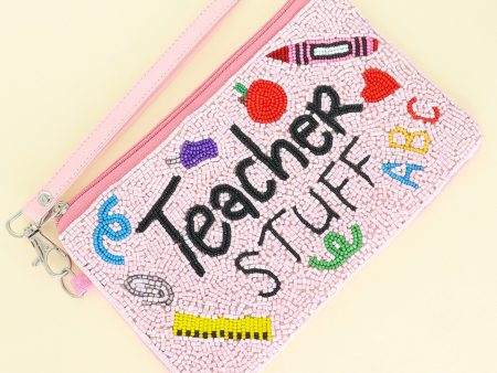 Teacher Stuff  Seed Bead Wristlet Sale