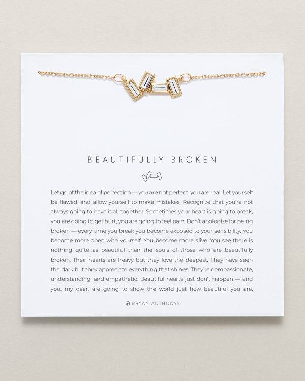 Beautifully Broken Necklace Online