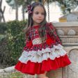 LA AMAPOLA - Caperucita Puffball Dress - Red Discount