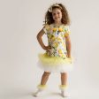 Daga - Sunny Lemons Print Tutu Dress - Yellow Supply