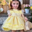 SONATA  - Olivia Easter Dress - Yellow Fashion