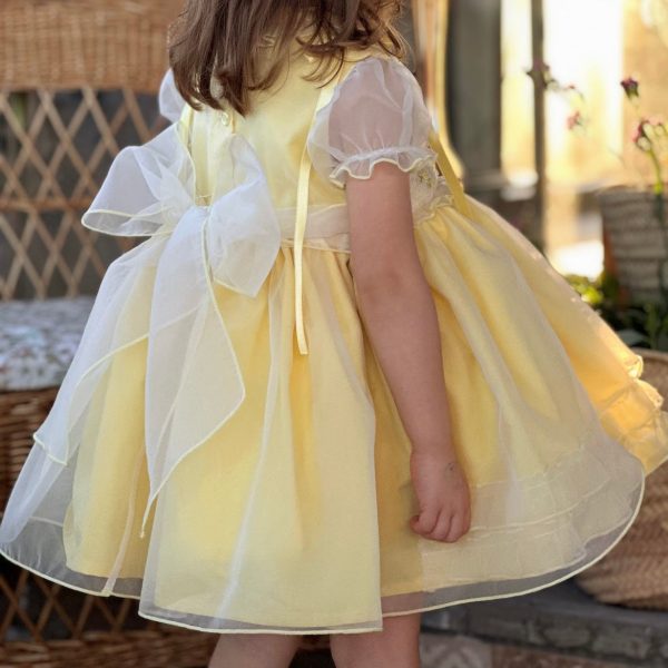 SONATA  - Olivia Easter Dress - Yellow Fashion