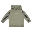 MITCH & SON - Carson Hoodie Tracksuit With Tape Detail - Khaki For Cheap