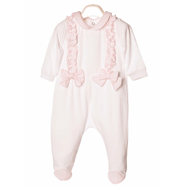 BIMBALO - Baby Grow - White For Sale