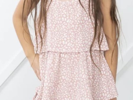 Little Girl s Spaghetti Strap Dress Discount