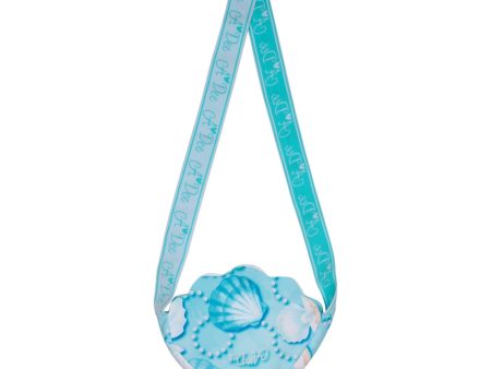 A DEE - Orilla Ocean Pearl  Print Bag - Aruba Blue Hot on Sale