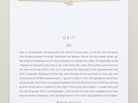 Grit Necklace Online Sale