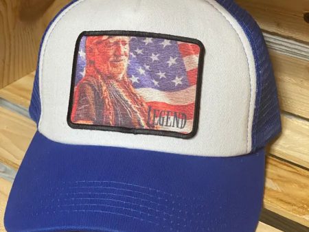 Willie  Legend  Ball Cap Online Hot Sale